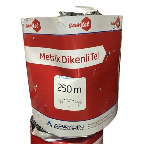 FERMO SAMTEL DİKENLİ TEL 250 mt 1,20 mm x 1,20 mm